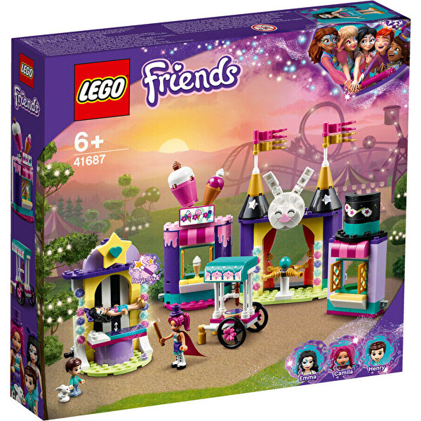 LEGO Friends Sihirli Lunapark Stantları 41687