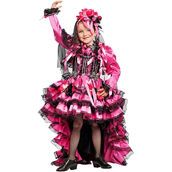 Ballerına Brasılıana Kostüm 8 yaş