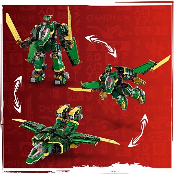 LEGO Ninjago Lloyd'un Jet Robotu 71845