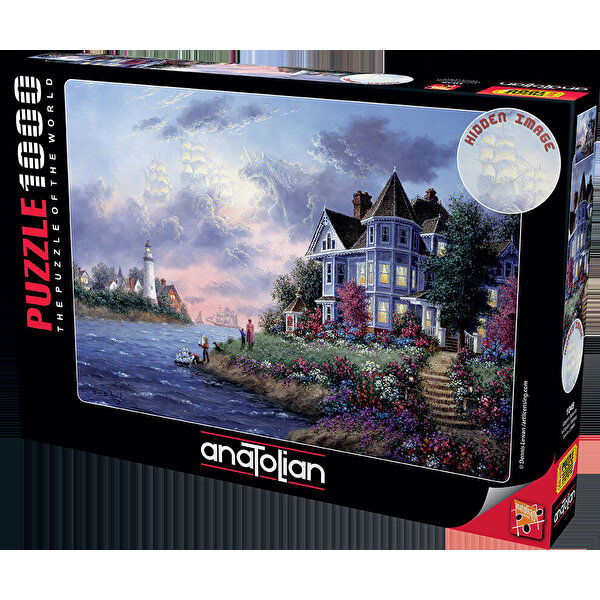 Anatolian Puzzle 1000 Parça Gizemli Bulutlar Victorian Fantasy