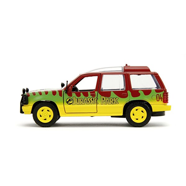 Jada 1:32 Jurassic World 1993 Ford Explorer Araba