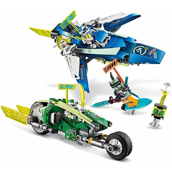 LEGO Ninjago Jay ve Lloyd'un Hızlı Yarışçıları 71709
