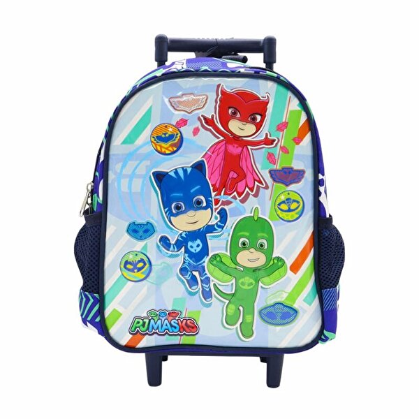 Pj Mask Çekçekli Anaokulu Çantası 10198