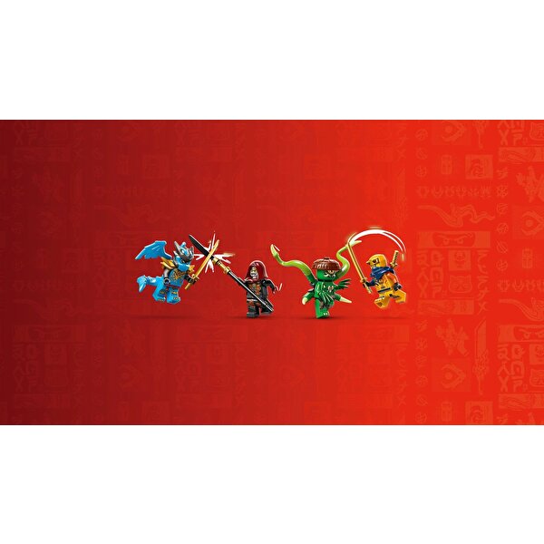 LEGO Ninjago Ninja Ejderha Riyu'nun Savaşı 71855