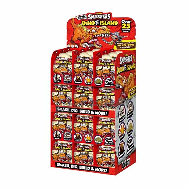 Smashers Büyük Dino Sürpriz Siyah 7487