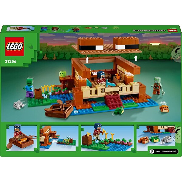 LEGO Minecraft Kurbağa Evi 21256