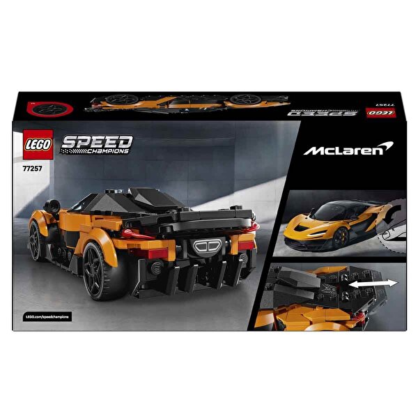 LEGO Speed Champions McLaren W1 77257