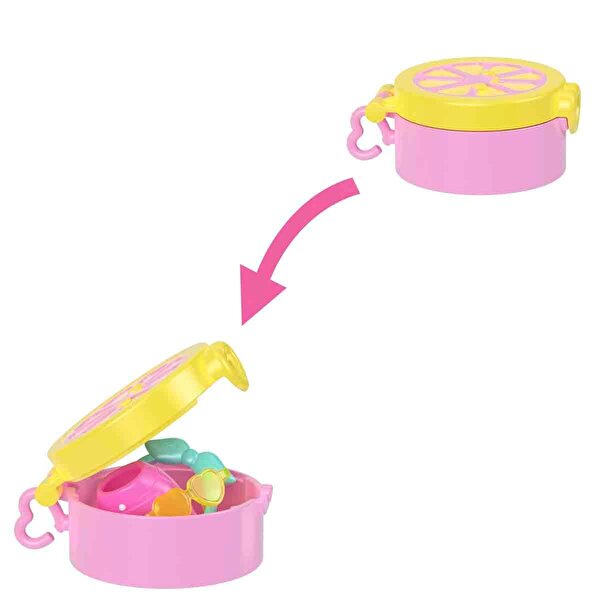 Polly Pocket Bileklik Süsleme Kiti Oyun Seti JKR54