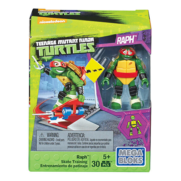 Mega Bloks TMNT Street Training 29 Parça