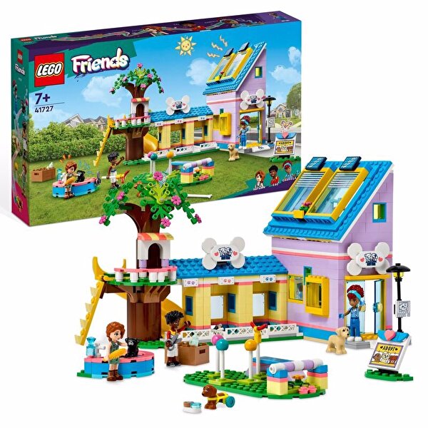 LEGO Friends Köpek Kurtarma Merkezi 41727
