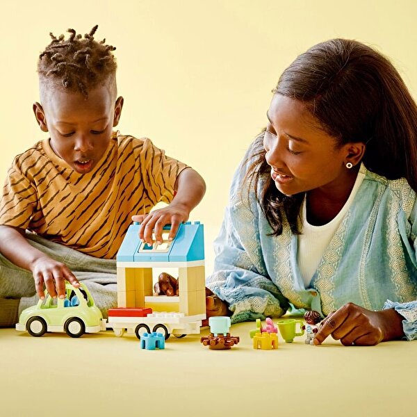 LEGO Duplo Tekerlekli Aile Evi 10986