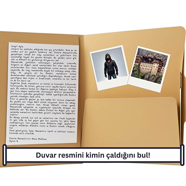 Sümela Manastırı'nın Gizemi Dedektiflik Oyunu