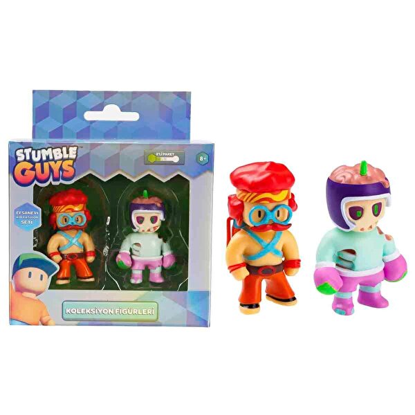 Stumble Guys Mythic Serisi 2’li Figür Set 6