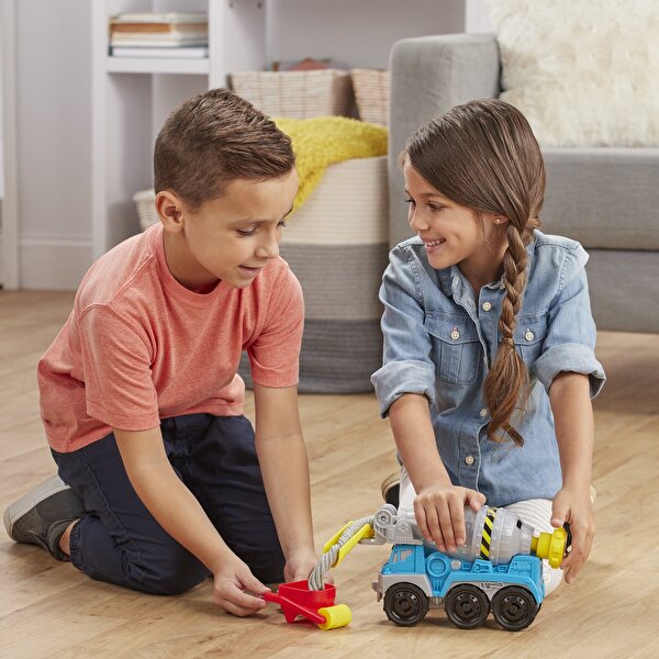 Play-Doh Çalışkan Çimento Kamyonu