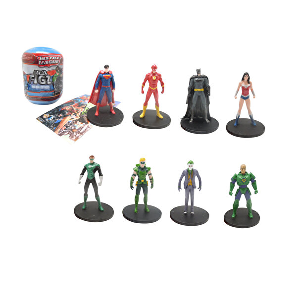 Figz Dc Comics Mini Sürpriz Kapsül