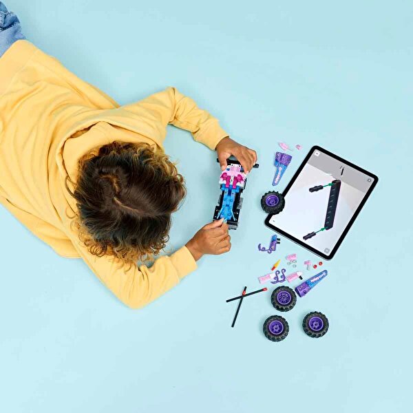 LEGO Technic Monster Jam Sparkle Smash Çek Bırak 42220