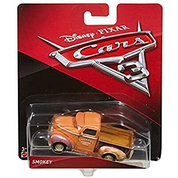 Cars 3 Tekli Karakter Araçlar Smokey DXV37