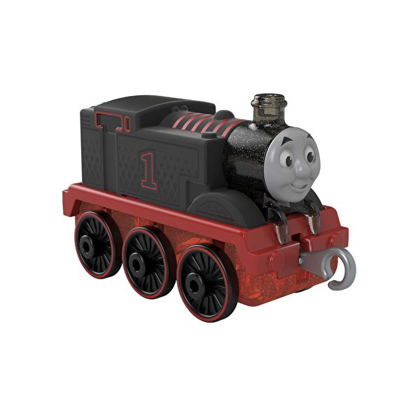 Thomas ve Arkadaşları Sür-Bırak Küçük Tekli Trenler Siyah Thomas HBX87
