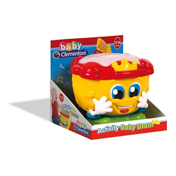 Baby Clementoni Aktivite Davulu