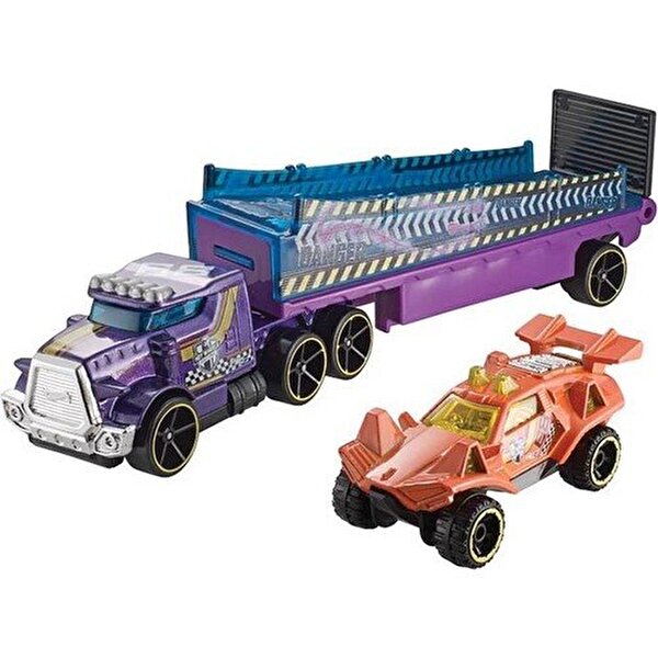 Hot Wheels Taşıyıcı Tırlar Rumble Road BDW53