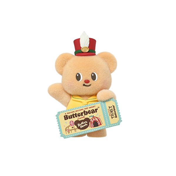 Butterbear Superstars Serisi Sürpriz Paket Koleksiyon Figürü