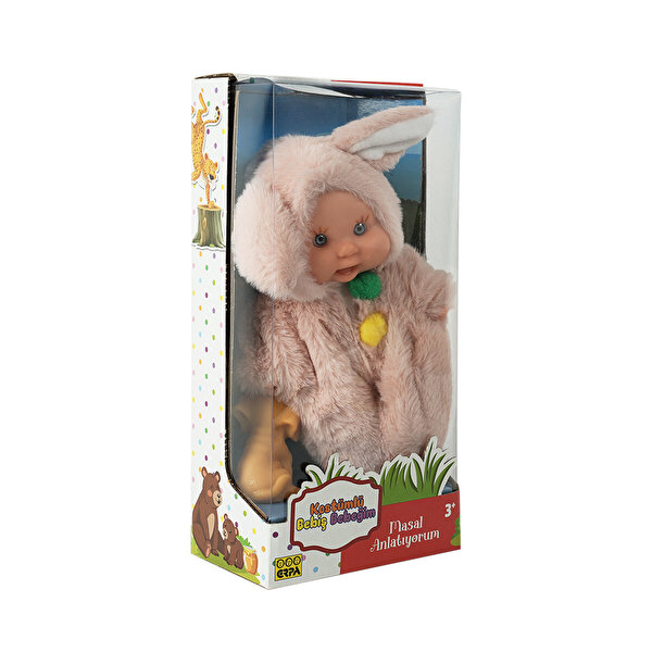 Kostümlü Masal Anlatan Bebek ve Arkadaşı