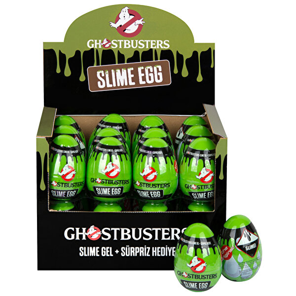 Ghostbusters Slime Sürpriz Yumurta