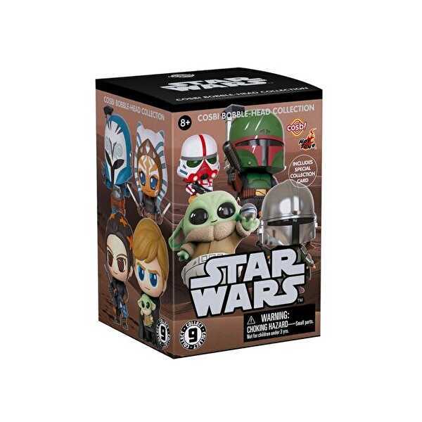 Star Wars Cosbi Bobble-Head Sürpriz Paket Figürü Seri 1