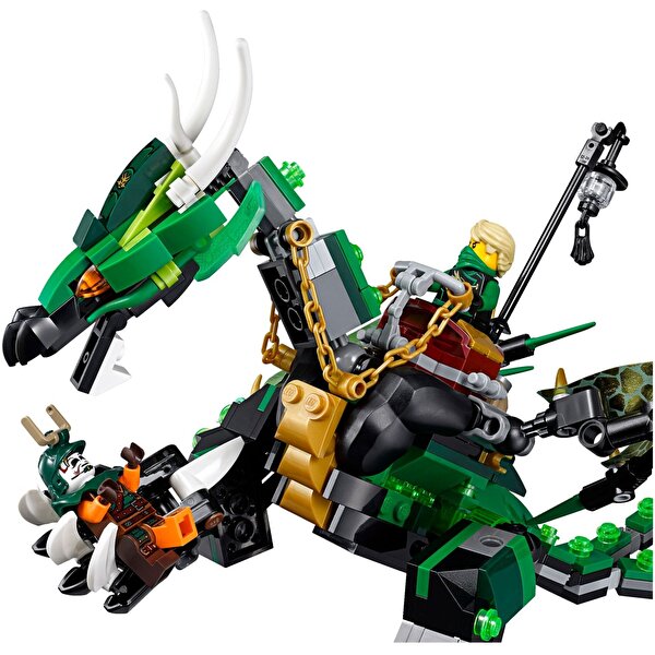 LEGO® Ninjago Green NRG Dragon