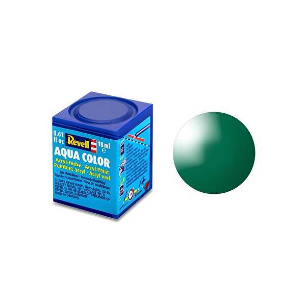 Revell Aqua Color Maket Boyası Emerald Green Gloss 36161
