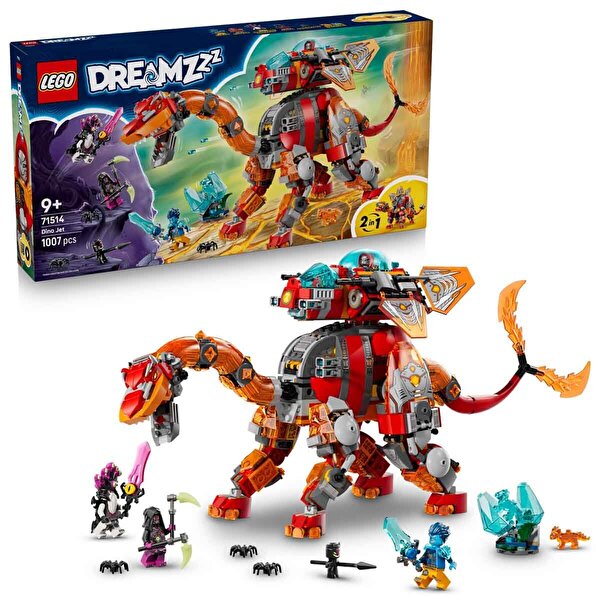LEGO DREAMZzz Dinozor Jet 71514