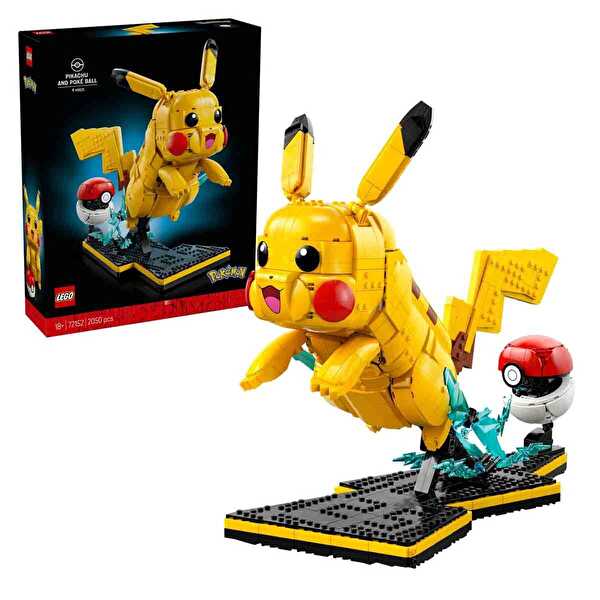 LEGO Pokemon Pikachu ve Poke Topu 72152