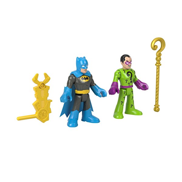 Imaginext DC Super Friends Figürler Batman Classic ve Riddler GWP58