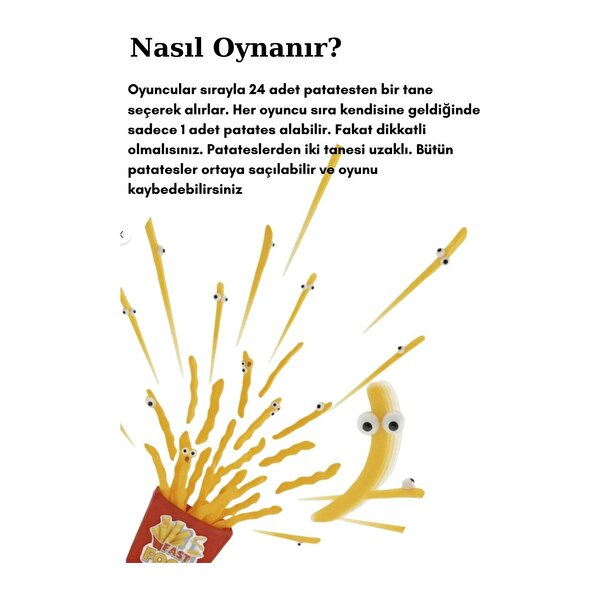 Patlayan Çılgın Patatesler