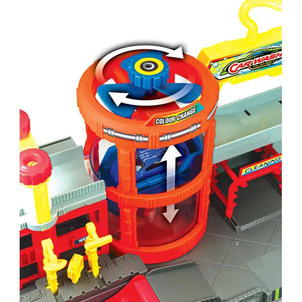 Express Wheels Oto Yıkama Renk Değiştiren Oyun Seti