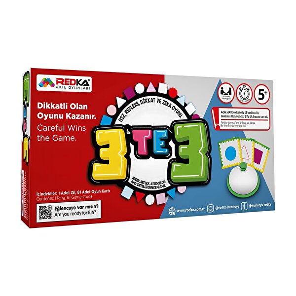 3'Te 3 Zeka Oyunu