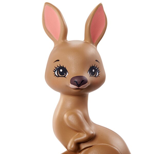Enchantimals Aile Serileri Oyun Seti Kamilla Kangaroo GTM31