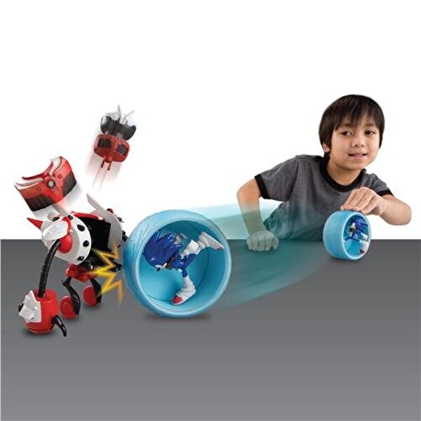 Sonic Boom Burnbot Mücadele Seti