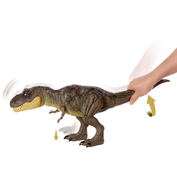 Jurassic World Yürüyen Mücadeleci T-Rex Figürü
