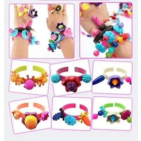 DIY Boncuk Takı Yapma Kiti 18 Parça