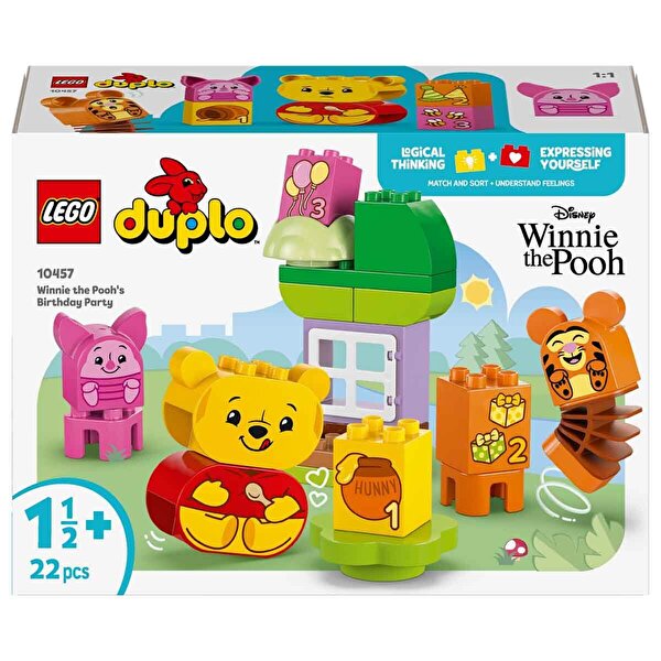 LEGO Duplo Disney Ayı Winnie’nin Doğum Günü Partisi 10457