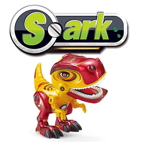Işıklı ve Sesli Die Cast Kırmızı Dinozor