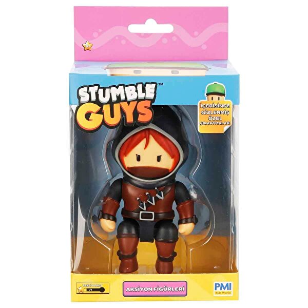 Stumble Guys Tekli Figür Paketi 11.5 Cm Stabby Kate
