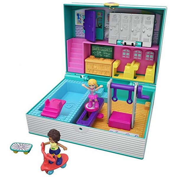 Polly Pocket ve Maceraları Mini Ortaokul Macerası GFM48
