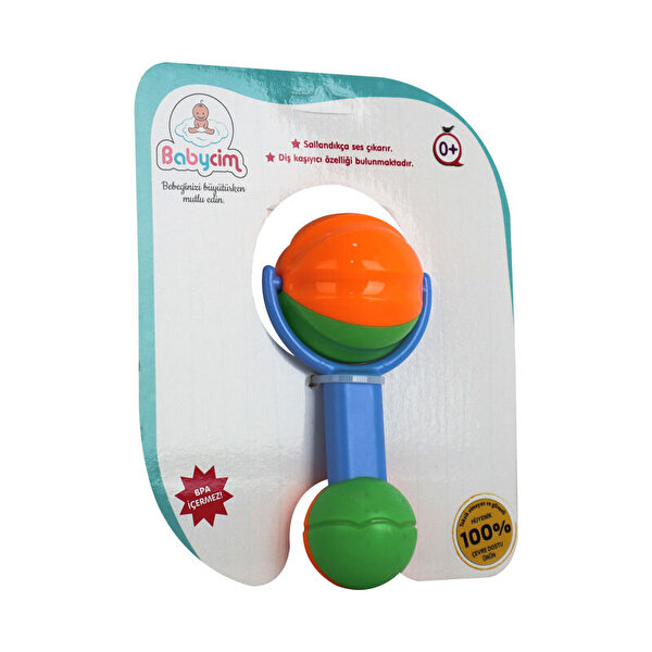 Babycim Dönen Toplu Çıngırak