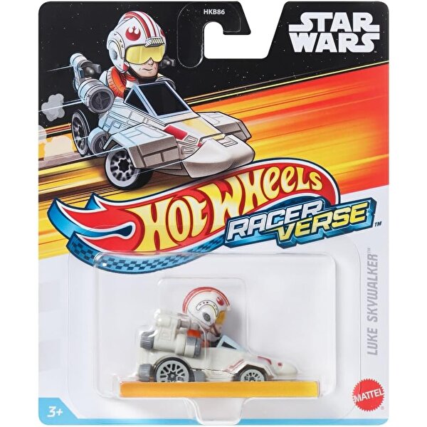 Hot Wheels RacerVerse Tekli Arabalar Luke Skywalker HKC07