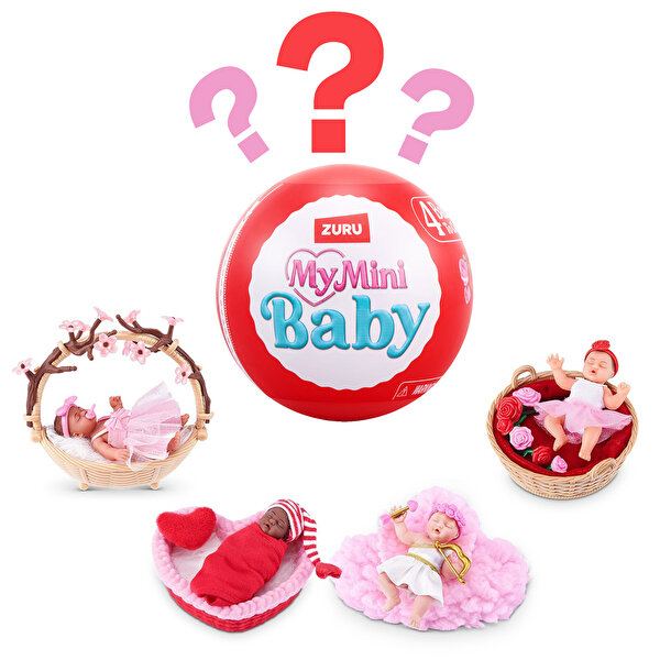 Mini Baby Tatlı Kalpler Sürpriz Paket