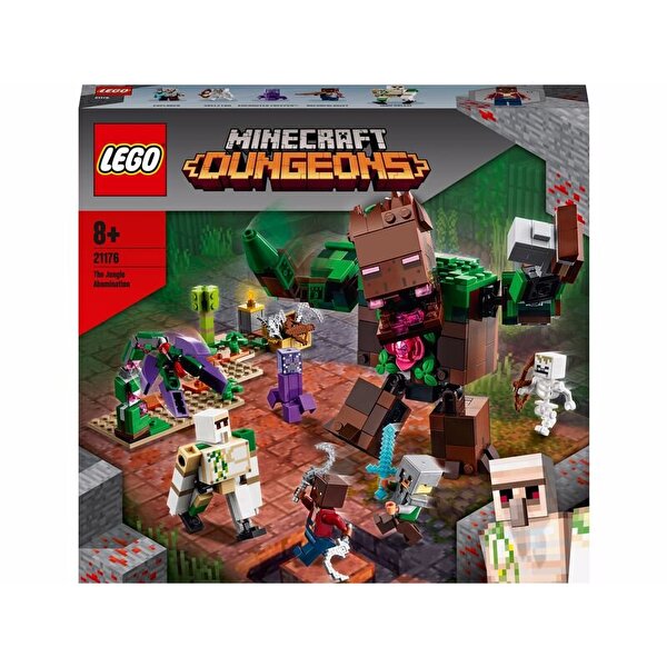 LEGO Minecraft Orman Yaratığı 21176