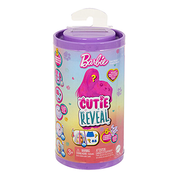 Barbie Chelsea Cutie Reveal Rüya Renkler Serisi HRK42