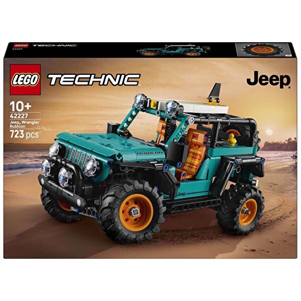 LEGO Technic Jeep Wrangler Rubicon SUV 42227